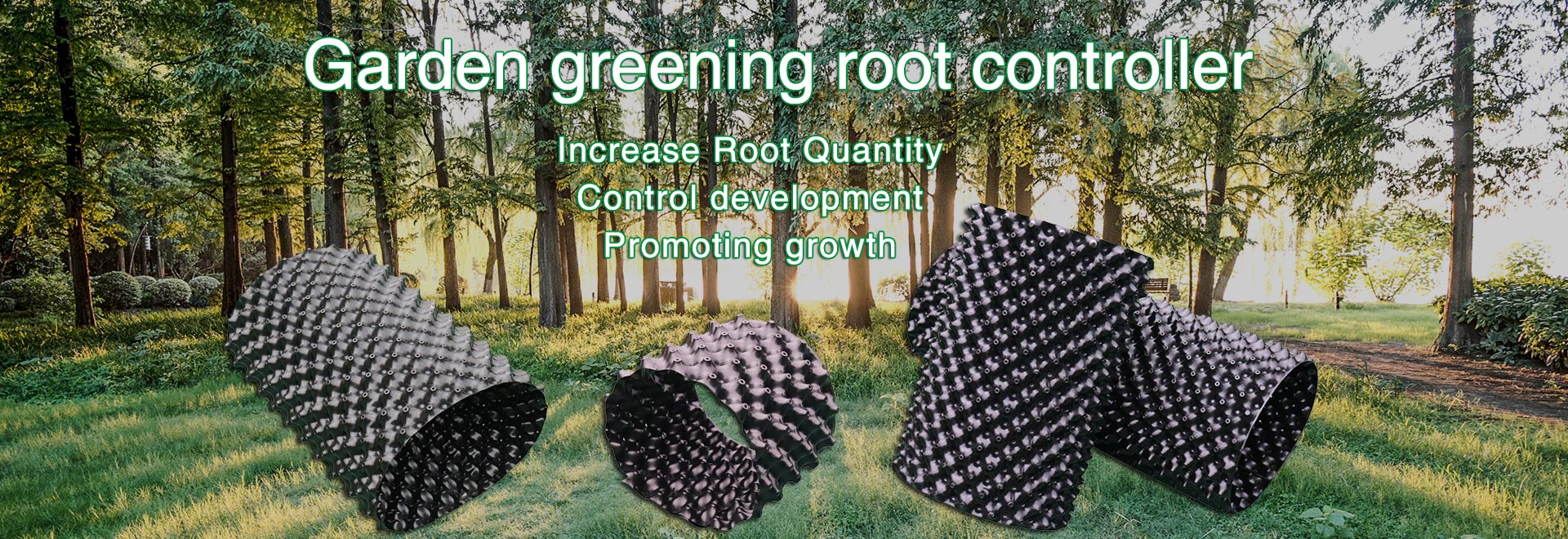 root control, root control equipment，root control container